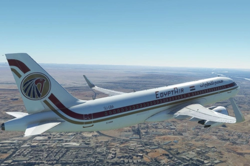 A320neo EGYPTAIR OLD LIVERY