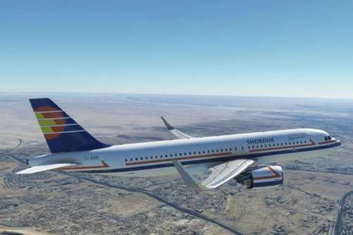 A320neo Shorouk Air