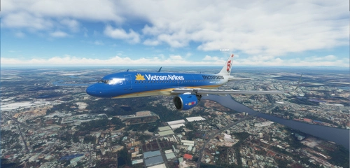 A320NEO Vietnam Airlines X SPACESPEAKERS