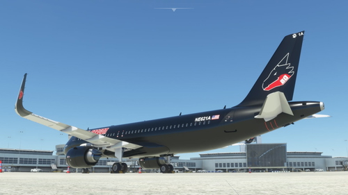 [A32NX] A320NX FlyByWire Bad Dragon Furry Airlines (Fictional)