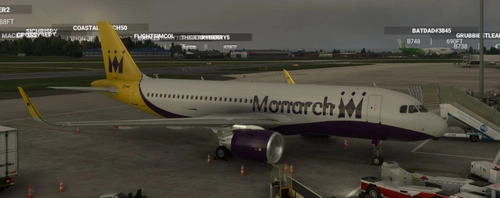 [A32NX] A320nx Monarch