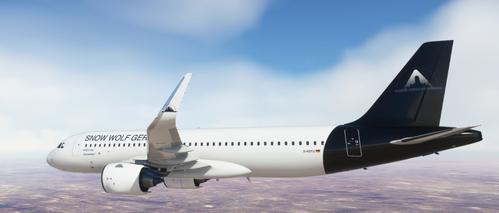 [A32NX] A320NX Snow Wolf Germany NEW DESIGN