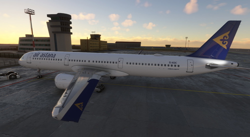 A321 NEO air astana
