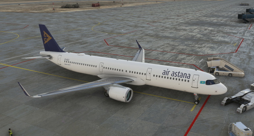 A321 NEO-LR air astana