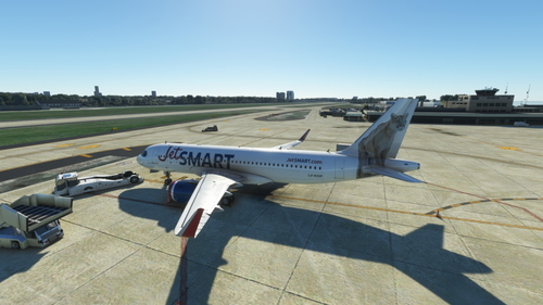 A32NX - JetSMART Argentina - LV-KDP