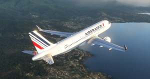 [A32NX] Air France "Figari"Metz"Basse-Terre"Biarritz"Cassis"Chambery" "2021 livery" thumbnail 9