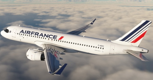 [A32NX] Air France "Figari"Metz"Basse-Terre"Biarritz"Cassis"Chambery" "2021 livery" thumbnail 14