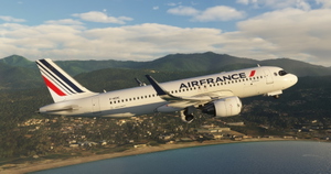 [A32NX] Air France "Marseille" "2021 livery" thumbnail 7
