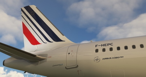 [A32NX] Air France "Paris" "2021 livery" thumbnail 3