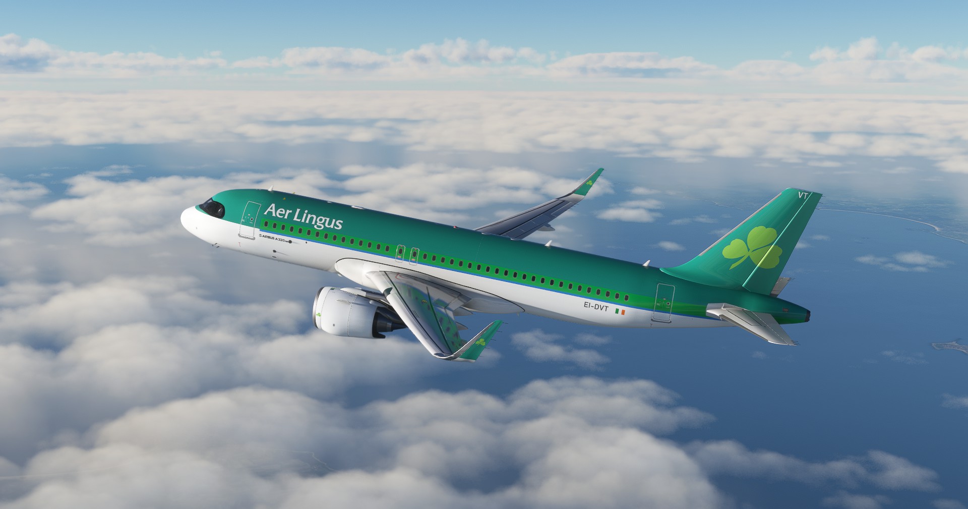 [A32NX] Aer Lingus "1996 livery" - Image 1