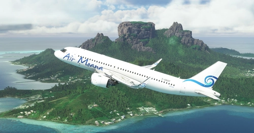 [A32NX] Air Moana