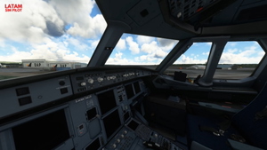 FBW A32NX CUSTOM VIEWS by LATAMSIMPILOT thumbnail 5