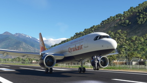 [A32NX] Drukair A320 Neo [A5-JKW] thumbnail 1