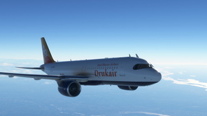 [A32NX] Drukair A320 Neo [A5-JKW] thumbnail 2