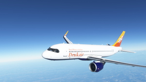 [A32NX] Drukair A320 Neo [A5-JKW] thumbnail 3
