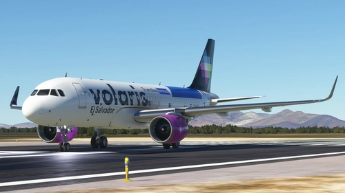[A32NX] FBW A20N VOLARIS EL SALVADOR (N544VL - JETSAL Livery)