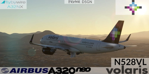 [A32NX] FBW A20N VOLARIS (N528VL - ALEX)