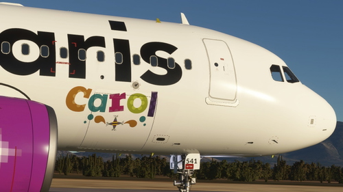 [A32NX] FBW A20N VOLARIS (N541VL - Memo X Carol)