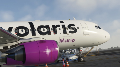 [A32NX] FBW A20N VOLARIS (XA-VRI - Mario)