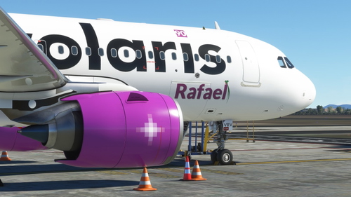 [A32NX] FBW A20N VOLARIS (XA-VRV - Avión 90 - Martha/Rafael)