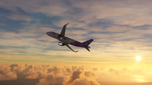 [A32NX] FlyByWire A320 | Miyakojima Air (VA) | Un-registered