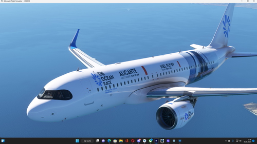 [A32NX] FlyByWire A320neo THE_OCEAN_RACE