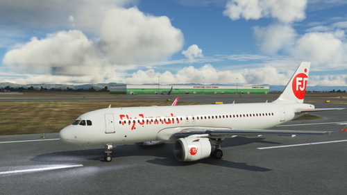 [A32NX] FlyJinnah Livery