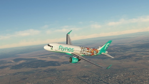[A32NX] flynas (Year of Arabic Calligraphy) [4K] thumbnail 2