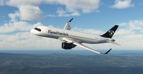 [A32NX] Flywithmitch