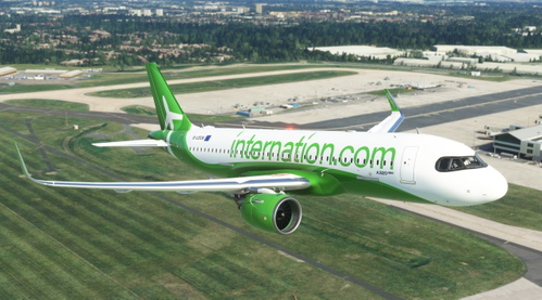 [A32NX] Internation Airways Old Livery 8K
