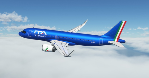 [A32NX] ITA Airways "EI-INA" "Giacinto Facchetti"