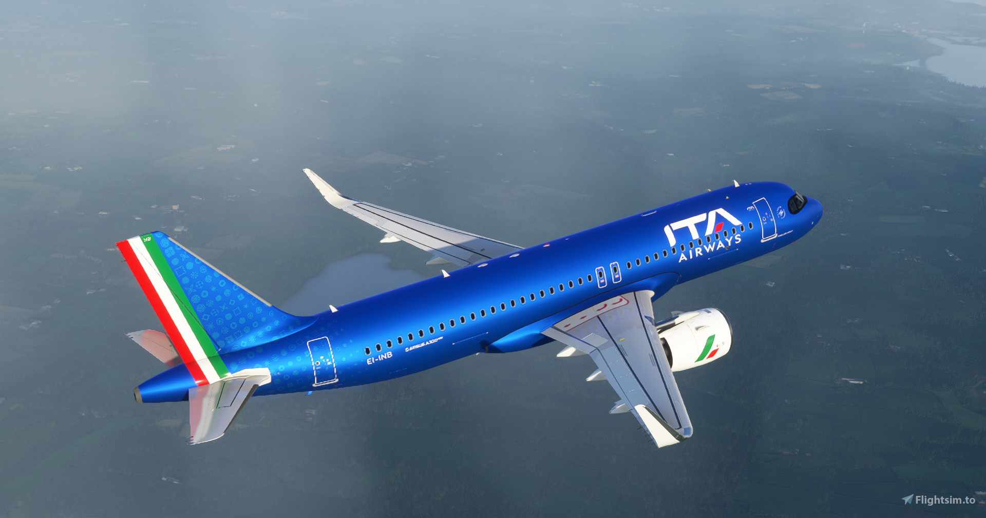 [A32NX] ITA Airways "EI-INB" "Francesco Moser" - Image 1