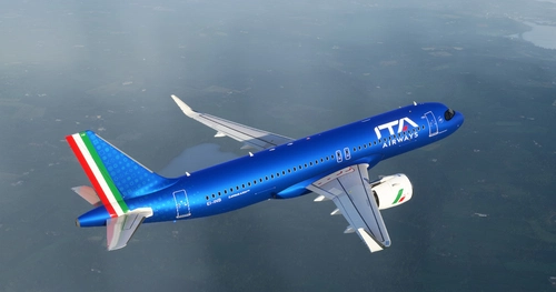 [A32NX] ITA Airways "EI-INB" "Francesco Moser"