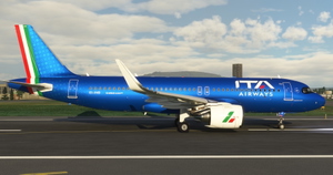 [A32NX] ITA Airways "EI-INB" "Francesco Moser" thumbnail 2