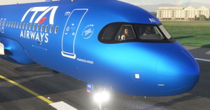 [A32NX] ITA Airways "EI-INB" "Francesco Moser" thumbnail 4