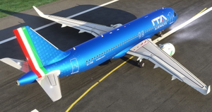 [A32NX] ITA Airways "EI-INB" "Francesco Moser" thumbnail 6