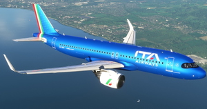 [A32NX] ITA Airways "EI-INB" "Francesco Moser" thumbnail 9