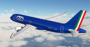 [A32NX] ITA Airways "EI-INB" "Francesco Moser" thumbnail 11