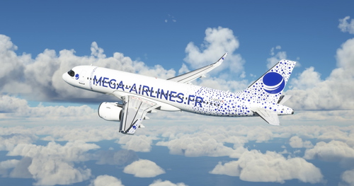 [A32NX] MEGA-AIRLINES