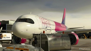 [A32NX] WizzAir HA-LJB HA-LJF [8K] Livery thumbnail 6
