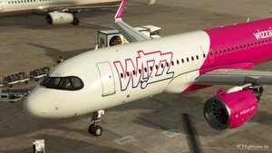 [A32NX] WizzAir HA-LJB HA-LJF [8K] Livery thumbnail 9
