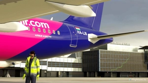 [A32NX] WizzAir HA-LJB HA-LJF [8K] Livery thumbnail 8