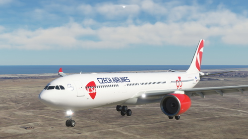 A330-900 - Czech Airlines [OK-YBA]
