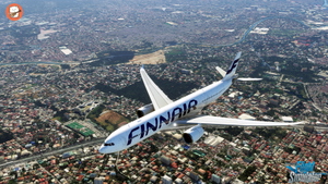 A330-900 FinnAir Livery thumbnail 1