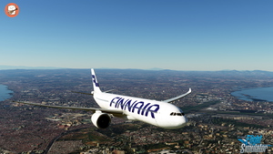 A330-900 FinnAir Livery thumbnail 2