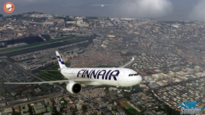 A330-900 FinnAir Livery thumbnail 4
