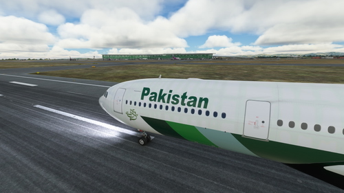 [A330-900] Pakistan International Airlines (PIA) Livery