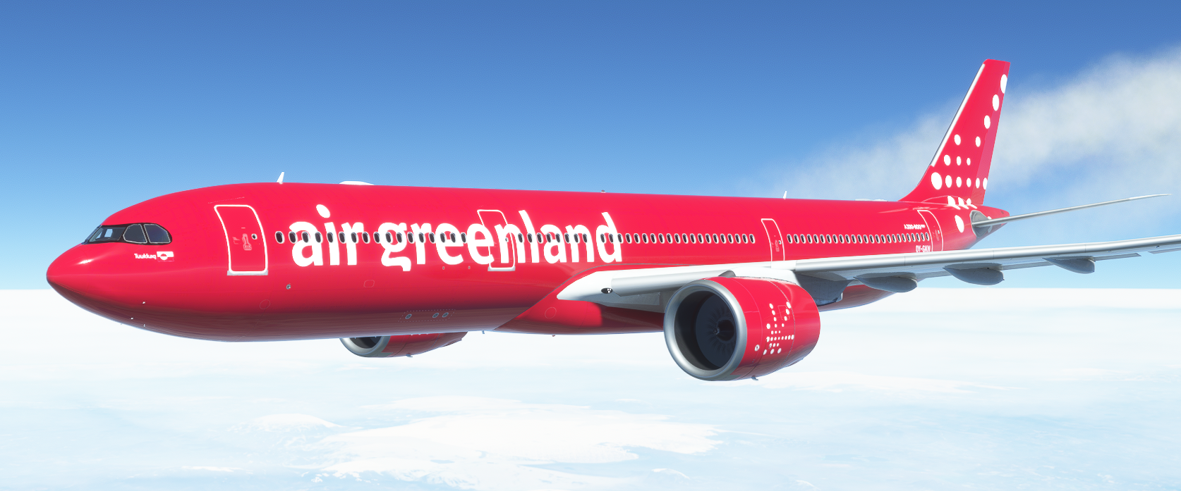 A330-900neo - Air Greenland (OY-GKN) - Image 1