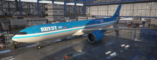 A330_BREST air 