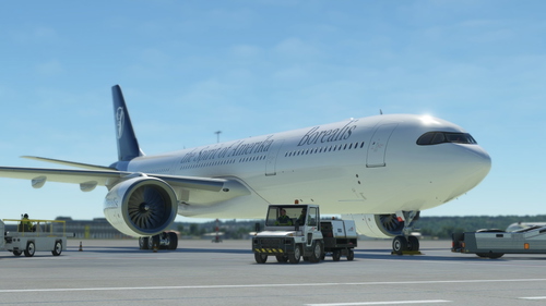 A330 NEO Borealis "the Spirit of America"